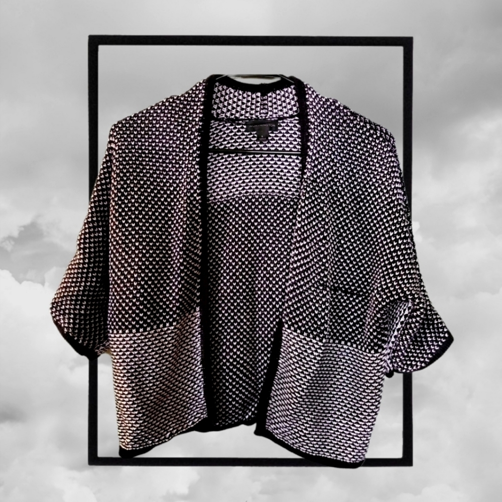 Worthington Open Cardigan